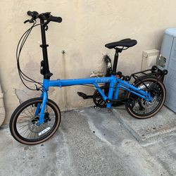  20 Inch Folding Bike, 7 Speeds  Foldable Bicycle, Lightweight Easy to Carry Steel Frame Folding Bicycle for Men Women Adult Price is firm $220 