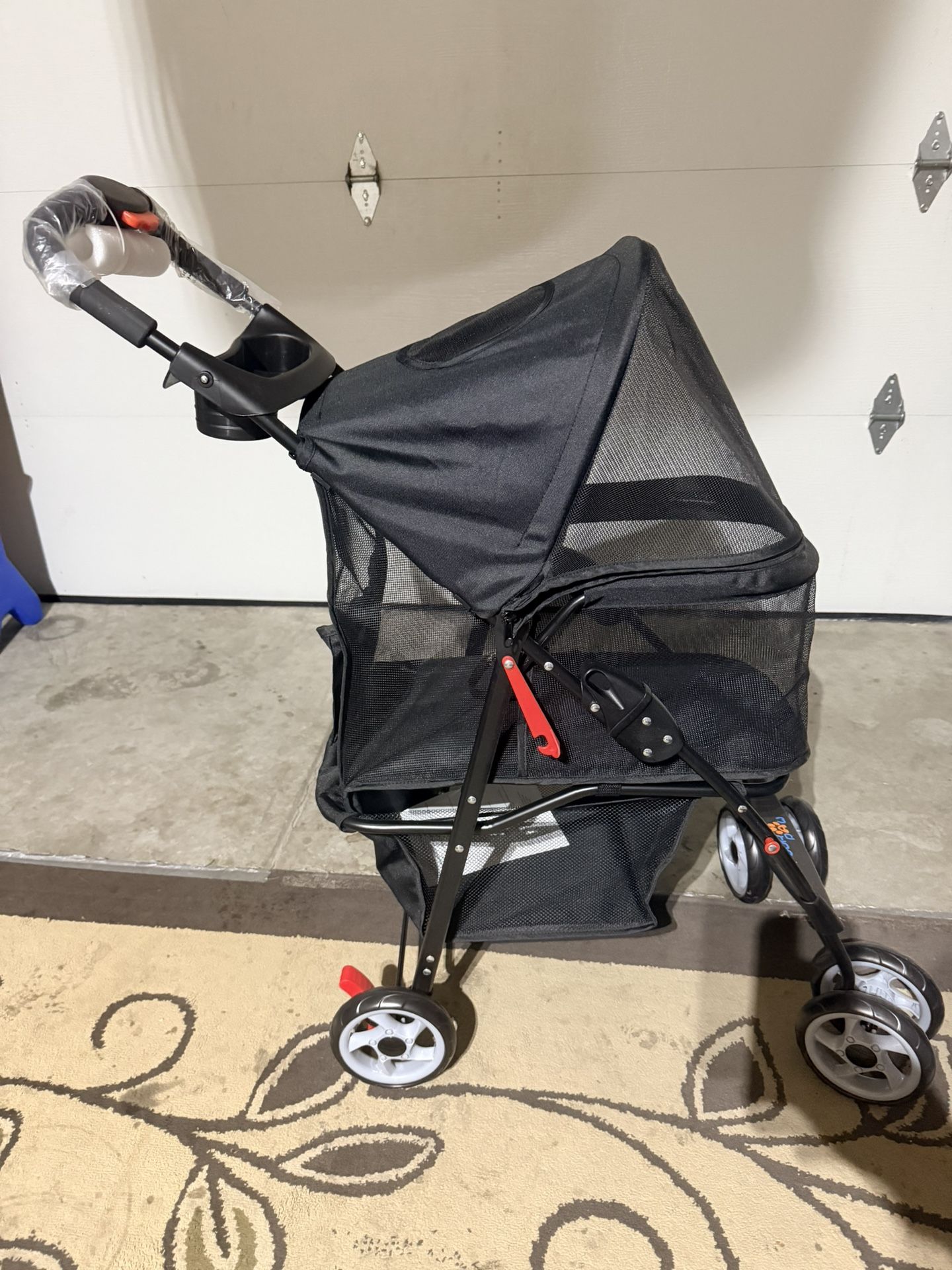 Four Paw Pet Stroller…