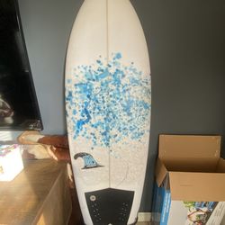 Quad Fin Fish Surfboard
