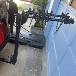 Thule Trailway 4 Bike Hitch Vehicle Rack