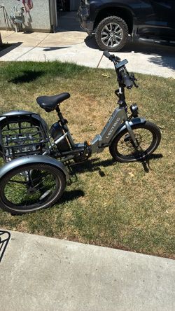 Electric Trike.
