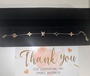 LV 14k Gold Bracelet 