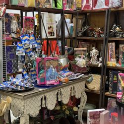 Vintage Barbie Dolls never played with never taken out of their original package from the 90s