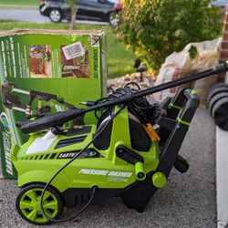 Earthwise PSI 1.5 GPM Electric Pressure Washer
