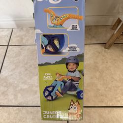 New Bluey toy Cruiser