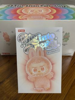 PopMart Labubu Big Into Energy V3 Authentic Blind Box Sealed