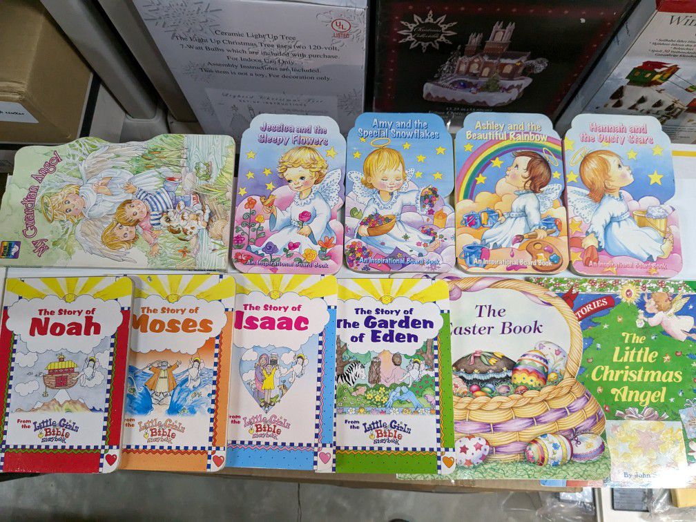 Religious Children Books