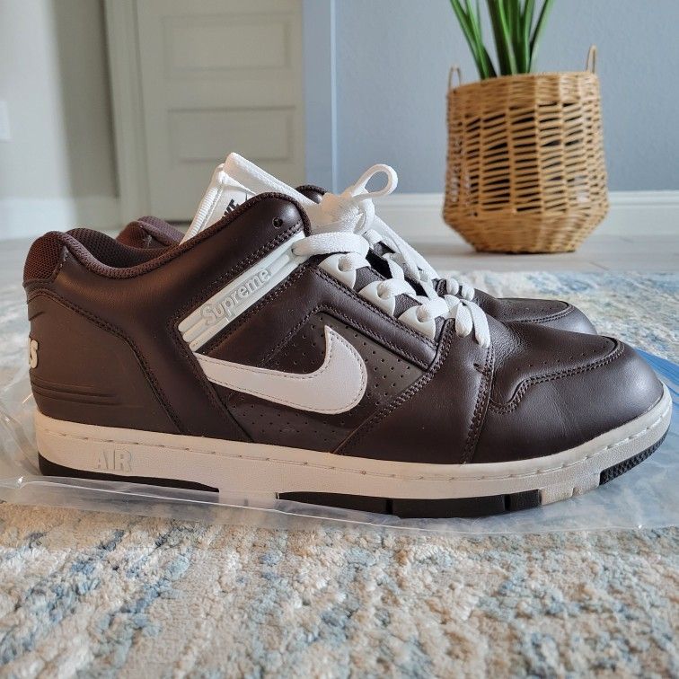 Nike Sb Air Force Supreme Size