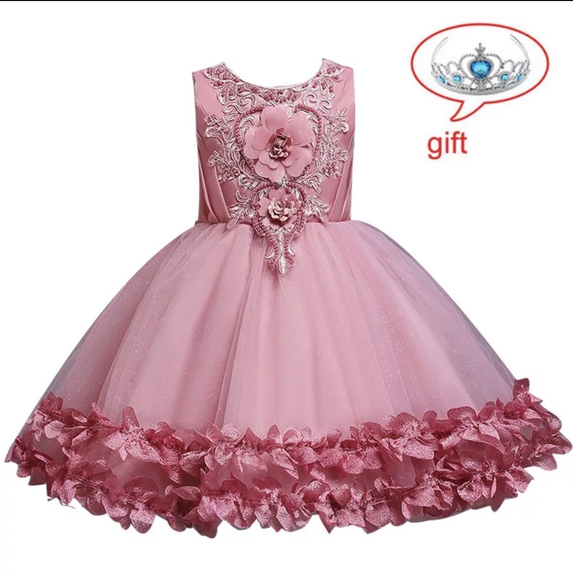 Brand new, Elegant Children Princess Dress For Girls