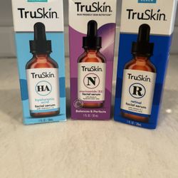 Truskin Skincare Serum Bundle- NEW
