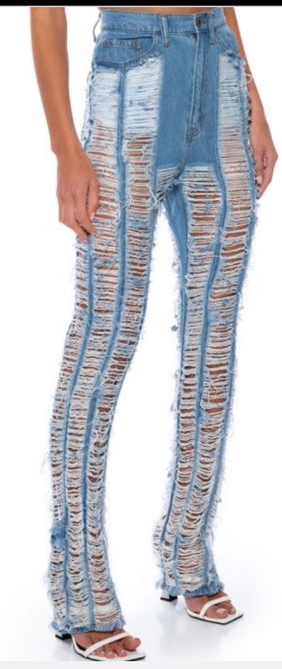 KEEP IT TOGETHER DENIM JEANS