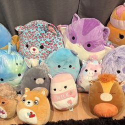 Huge Lot Of New Squishmallows All For $30!