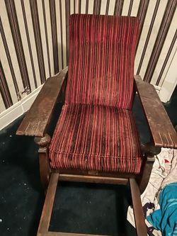 Antique recliner