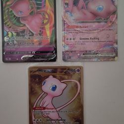 Mew English cards. 