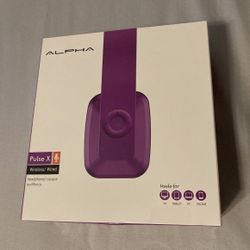 Alpha Pulse X Wireless Headphones