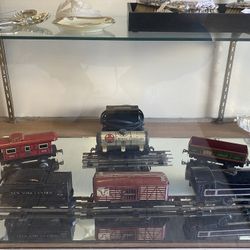 VINTAGE 1940'S MARX ELECTRIC FREIGHT TRAIN SET O SCALE