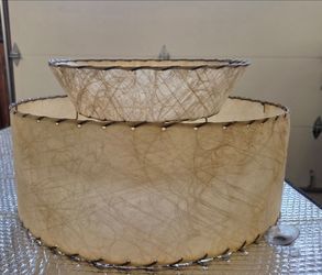 Lamp Shade Vintage Mid Century Modern