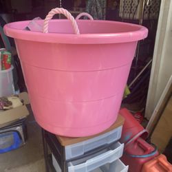 Pink Tub