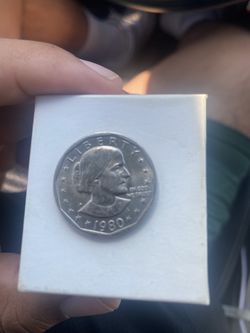 1980 “Mintmark P” Susan B. Anthony “Wide Rim”