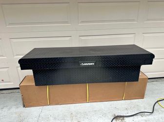 Husky Toolbox - Truck Bed