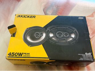 Kicker 6X9