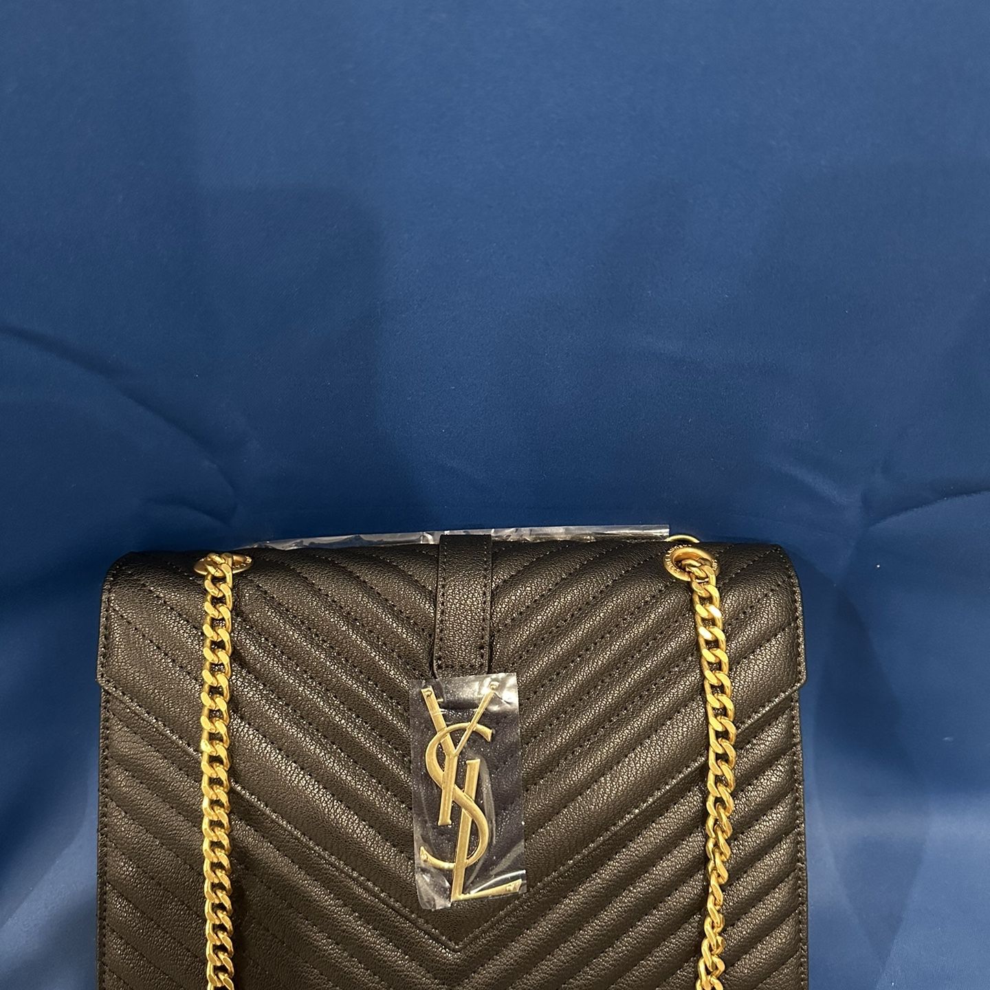Yves Saint Laurent bag silver buckle envelope bag medium chain bag ladies  handbag shoulder bag for Sale in Philadelphia, PA - OfferUp