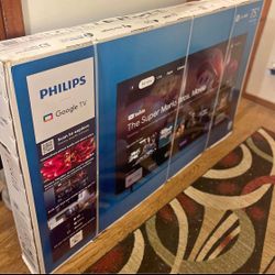 Philips Smart Google Tv 75inch