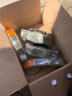 99-03 Chevy headlights