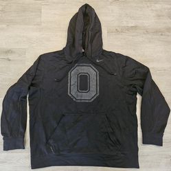 Ohio State Buckeyes Men's XL Black Hoodie 