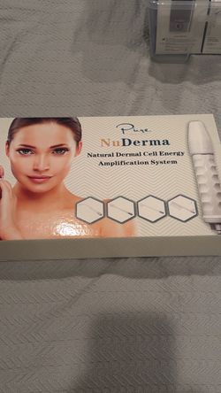 Pure NuDerma Natural Dermal Cell Energy System