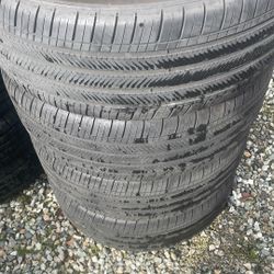 235/45/18 Michelines Instaladas Y Balanceadas 