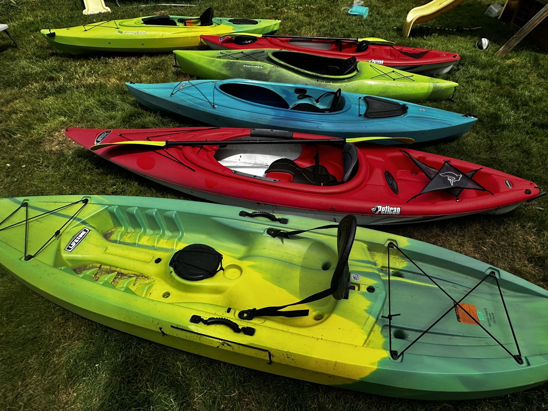Kayaks Kayak Kyak $280 Each