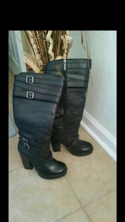 Like New Harley Davidson Boots