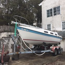 20’ Sailboat Complete