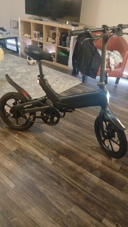 Jetson Folding Electric Bike