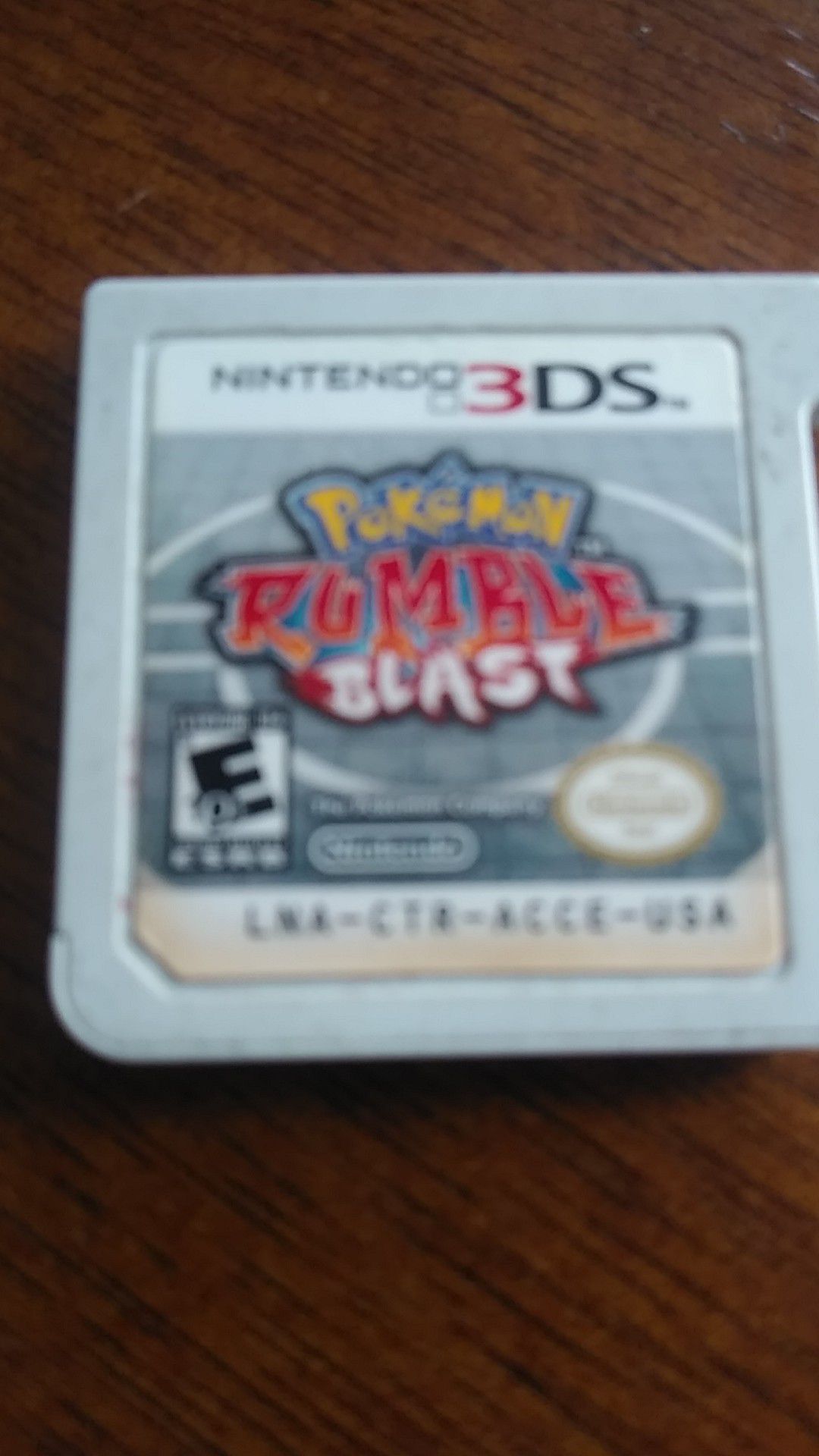 Pokemon rumble blast 3ds