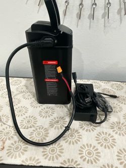 Wind horse foldable e-bike battery