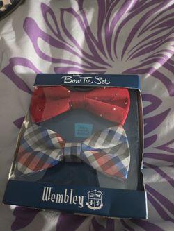 Bow Tie Set
