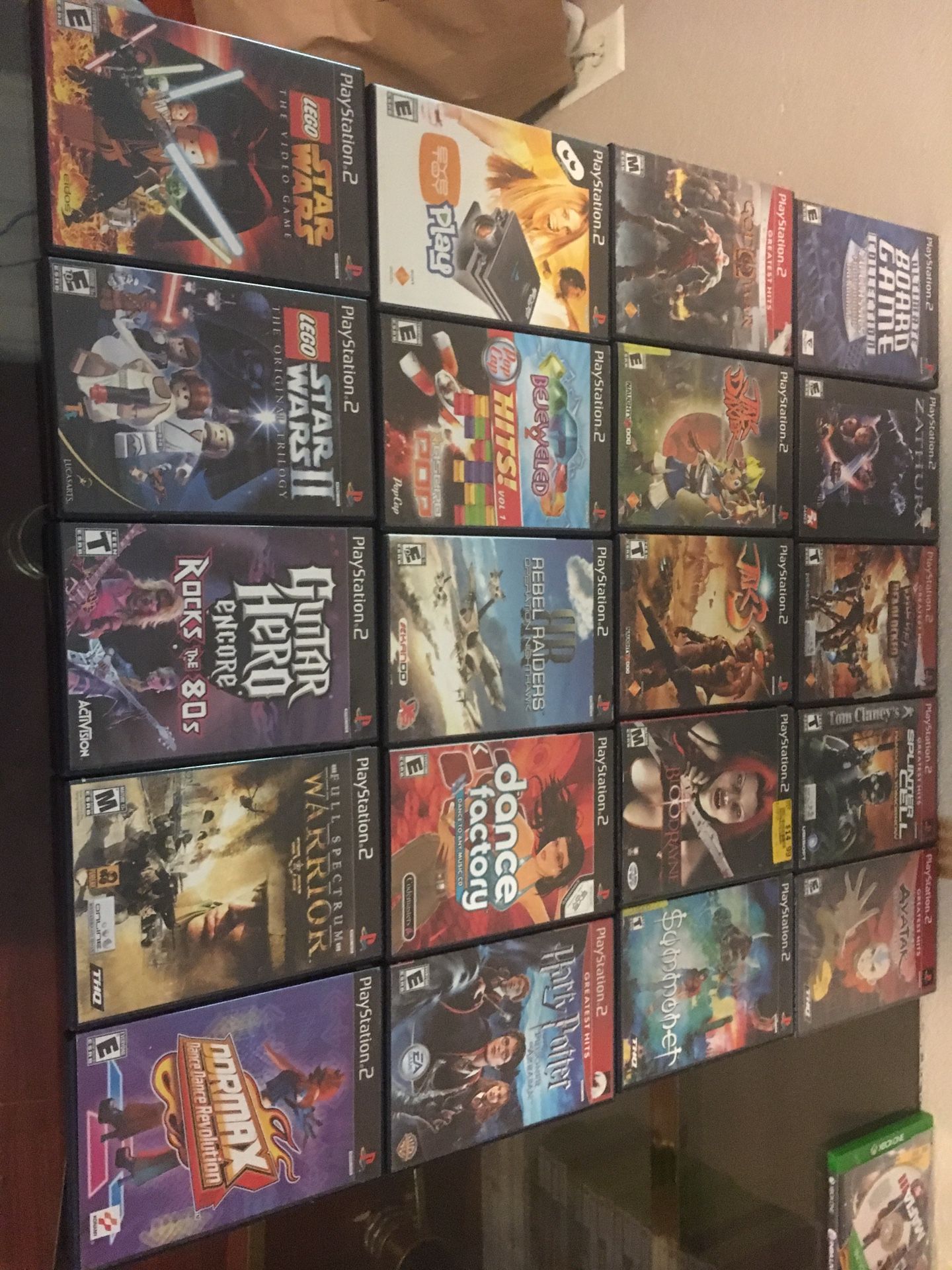 Ps2 game Lot