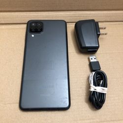 Galaxy A12 32gb For Att & Cricket Only - $70 Firm No Trade 
