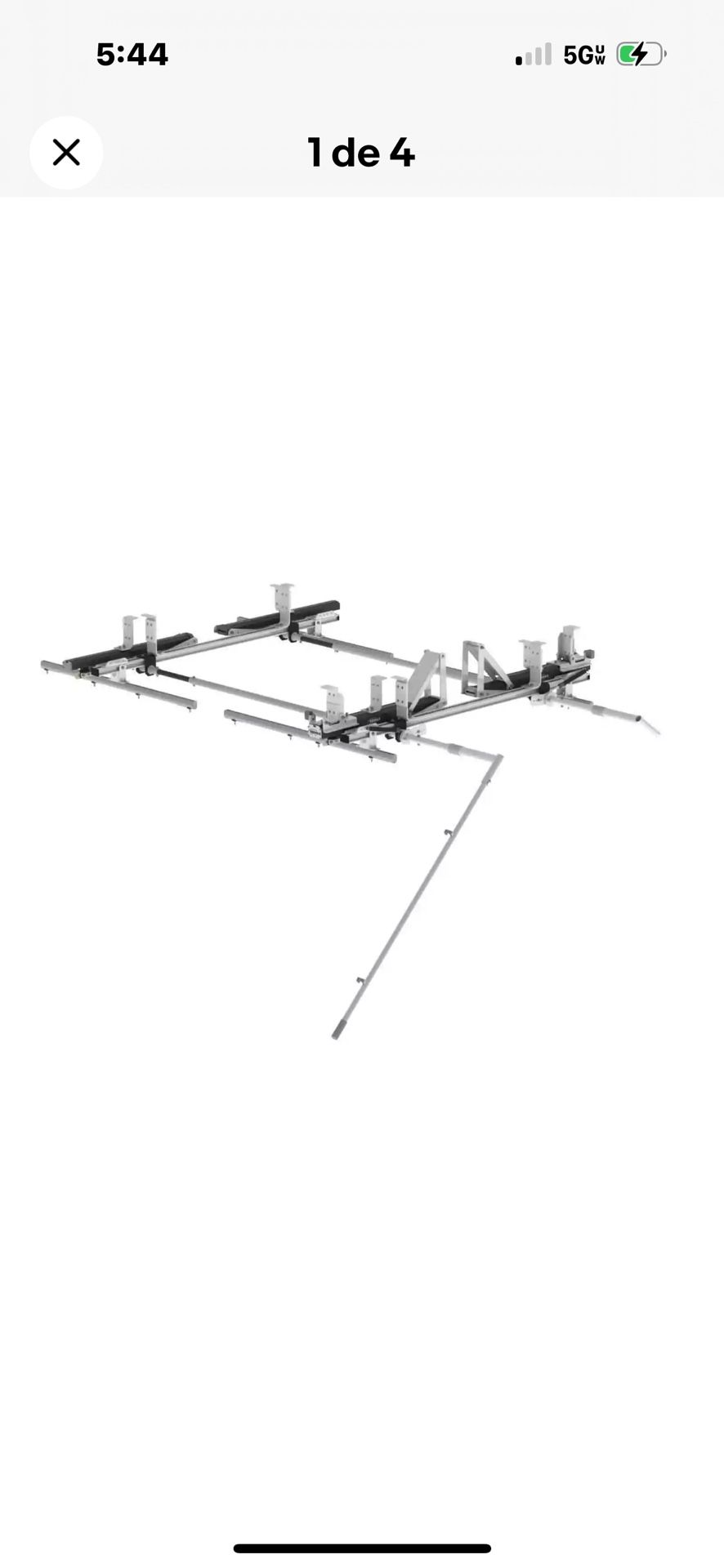 Ladder Rack Double Ranger