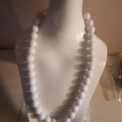 White Necklace