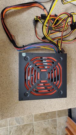 Raptor power supply 450w
