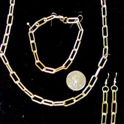 Paperclip Link Jewelry