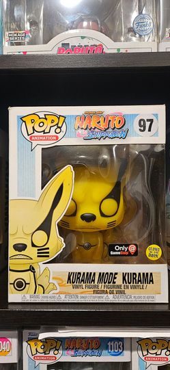 NARUTO FUNKO POP KURAMA