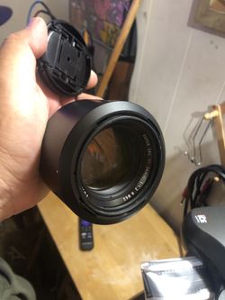 Fujifilm 56mm F1.2 Mk 1