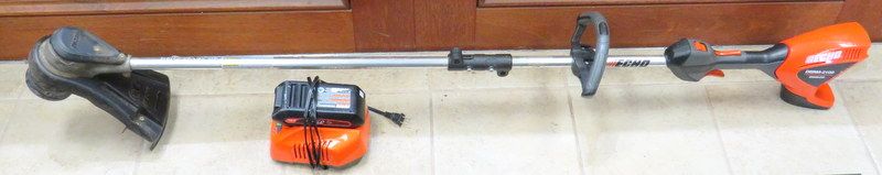 Echo DSRM-2100 56v Electric Battery Weed Eater w/ Battery & Charger