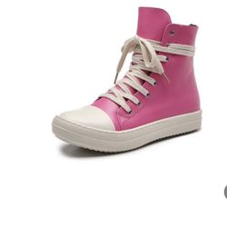 rick Owens leather shoes 