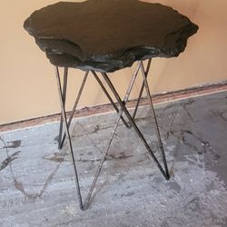 West Elm Lava Side Table