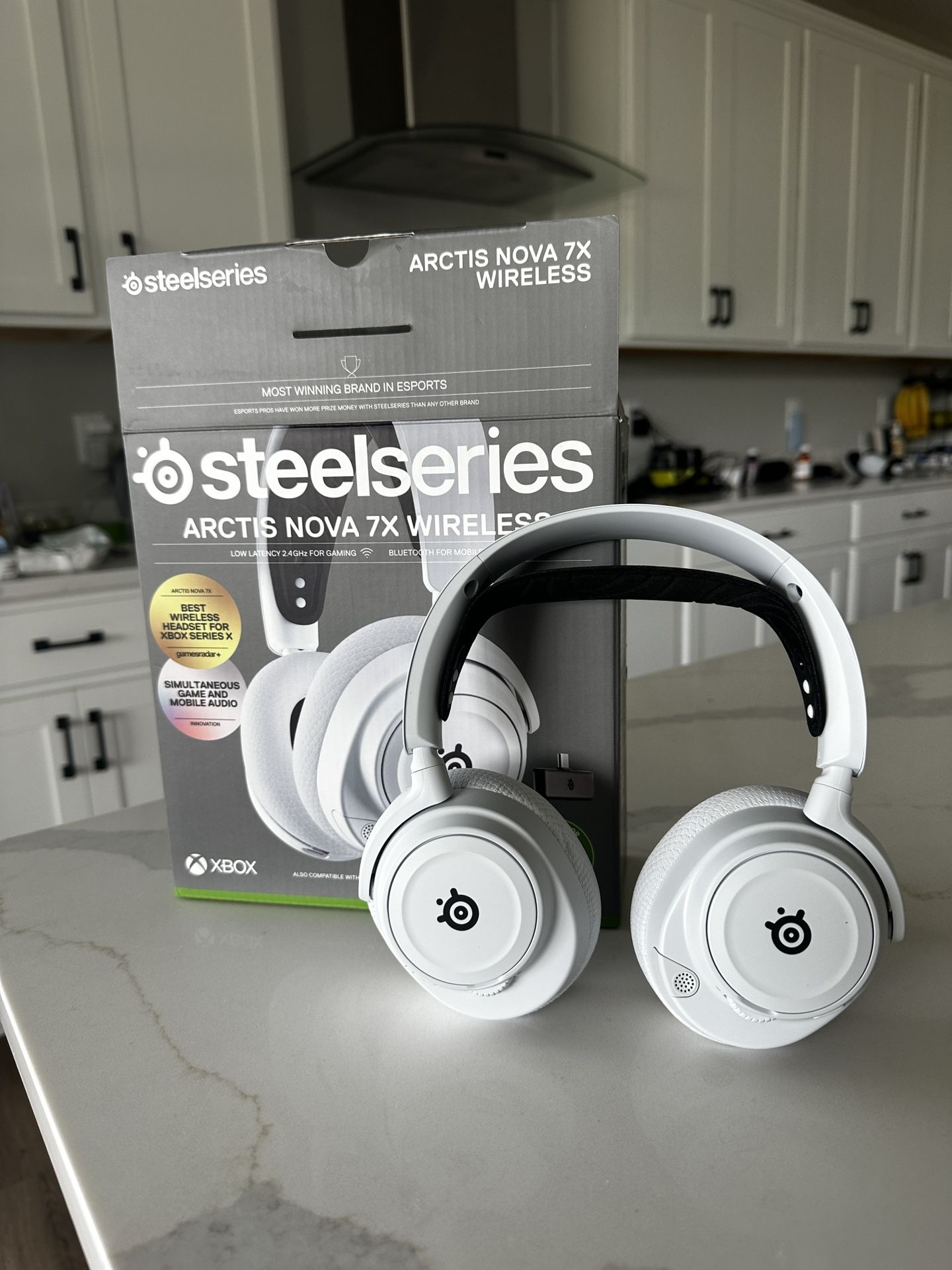 Steelseries Arctis Nova 7x Wireless Headset